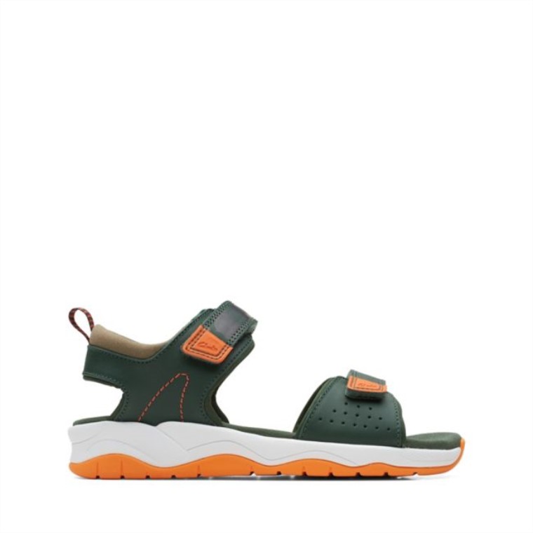 Caqui Combi Clarks C Impresión Inferior Viejo Caqui Combi