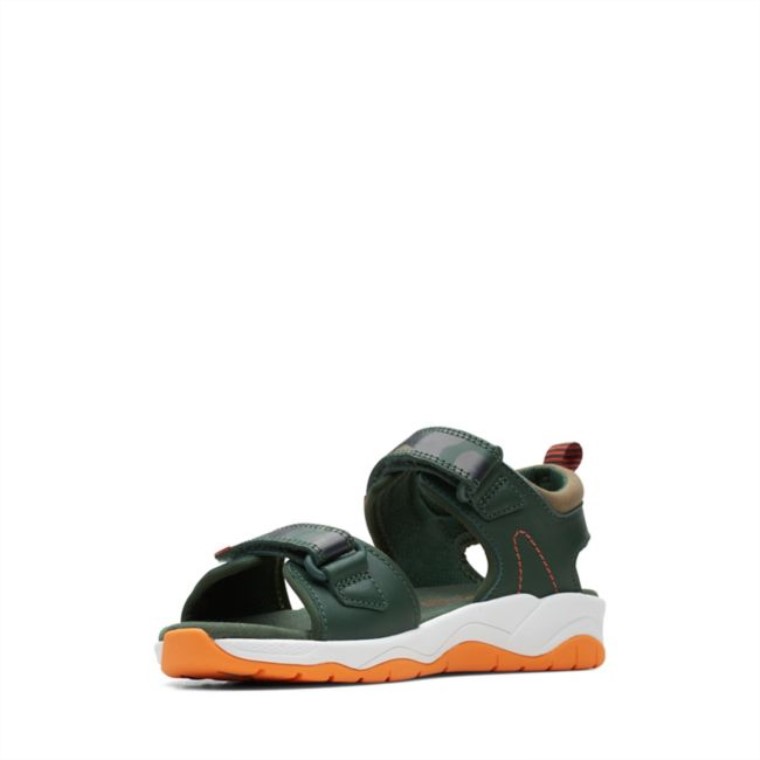 Caqui Combi Clarks C Impresión Inferior Viejo Caqui Combi