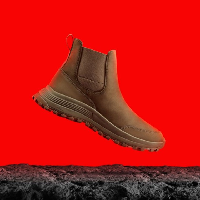 Nubuck Caqui Clarks Atl Trek Up Impermeable Nubuck Caqui