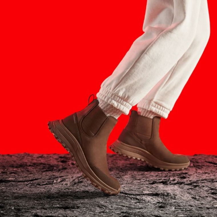 Nubuck Caqui Clarks Atl Trek Up Impermeable Nubuck Caqui