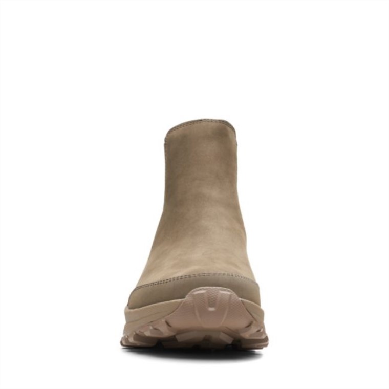 Nubuck Caqui Clarks Atl Trek Up Impermeable Nubuck Caqui