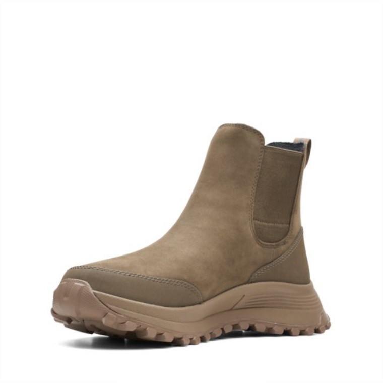 Nubuck Caqui Clarks Atl Trek Up Impermeable Nubuck Caqui