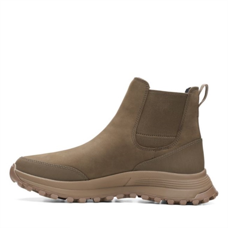 Nubuck Caqui Clarks Atl Trek Up Impermeable Nubuck Caqui