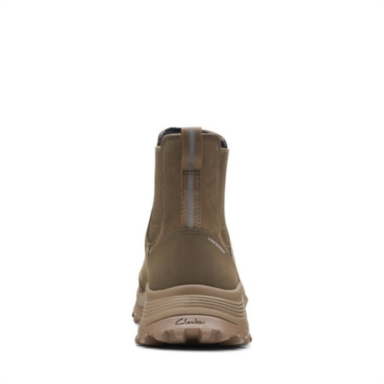 Nubuck Caqui Clarks Atl Trek Up Impermeable Nubuck Caqui