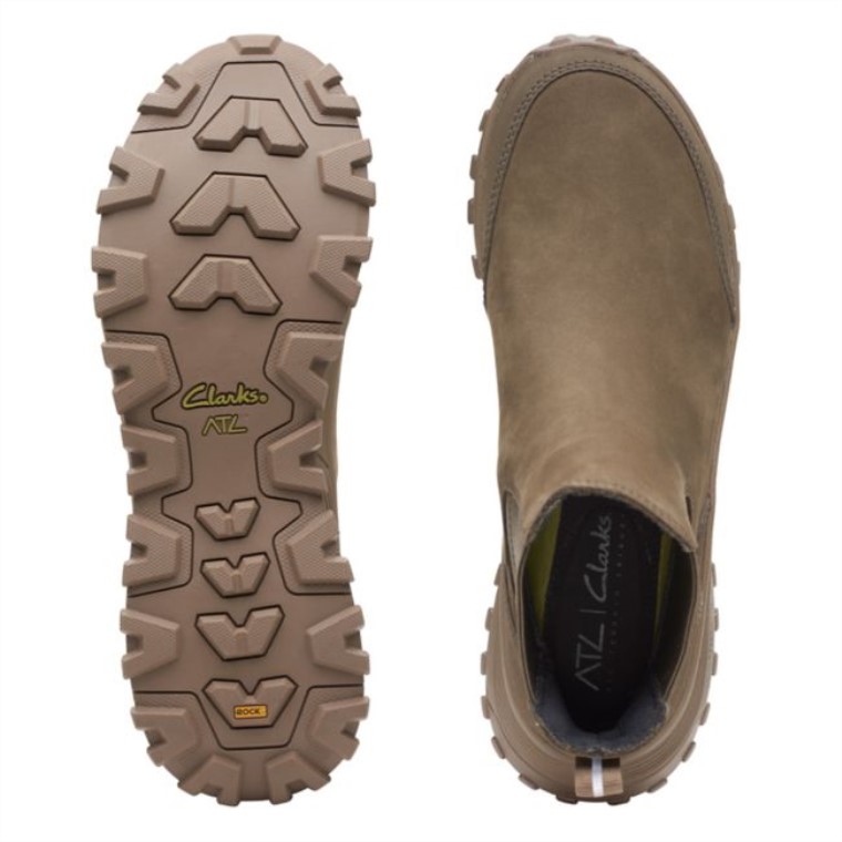 Nubuck Caqui Clarks Atl Trek Up Impermeable Nubuck Caqui