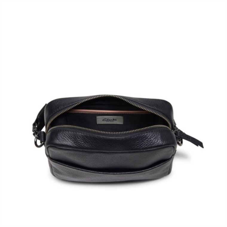 Kierra Correa Negro Clarks Negro