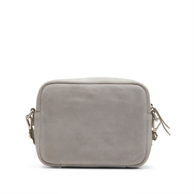 Correa Kierra Gris Metalizado Gris Clarks Metalizado