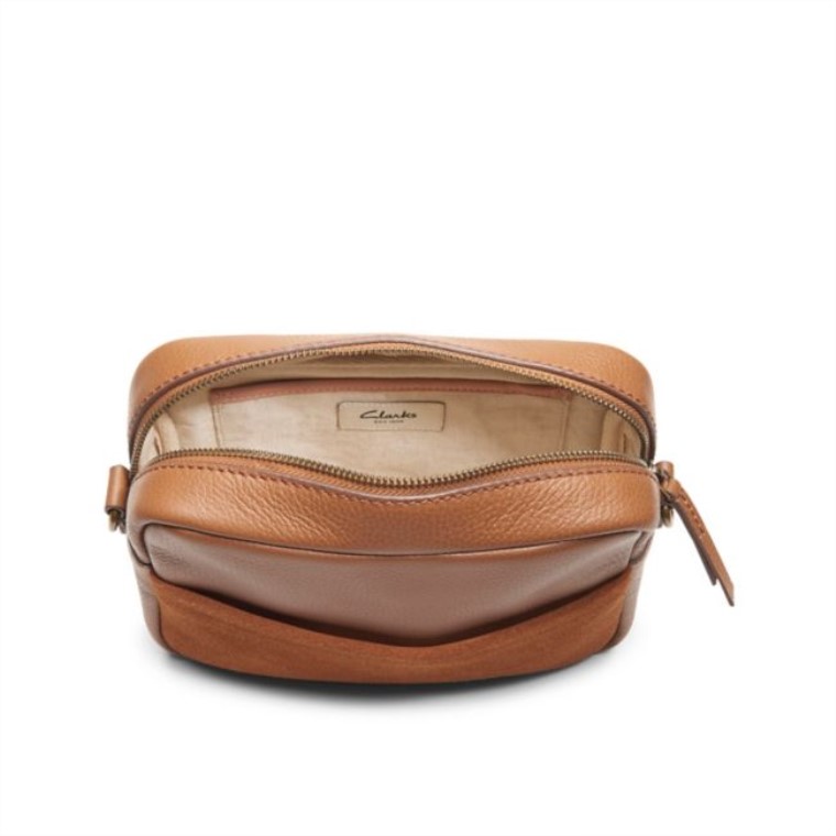 Kierra Correa Tan Combi Tan Combi Clarks