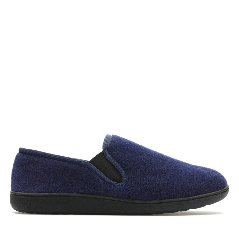 Rey Facilidad Azul Marino Clarks Azul Marino