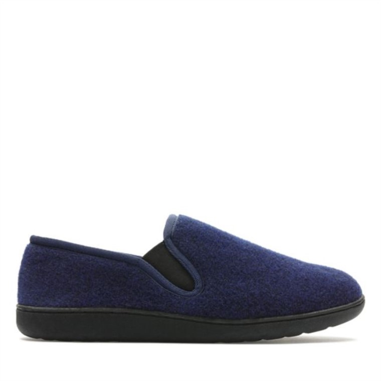 Rey Facilidad Azul Marino Clarks Azul Marino