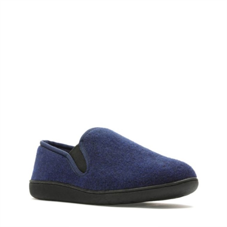 Rey Facilidad Azul Marino Clarks Azul Marino