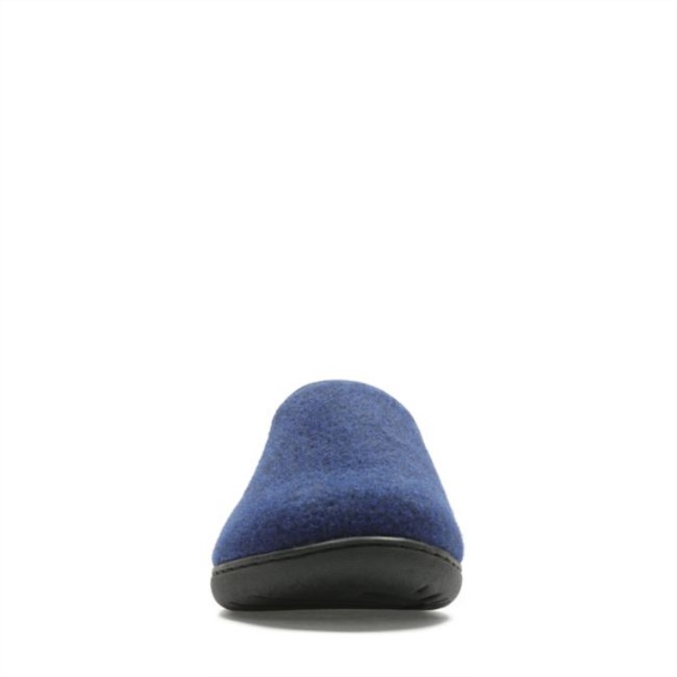 Rey Facilidad Azul Marino Clarks Azul Marino
