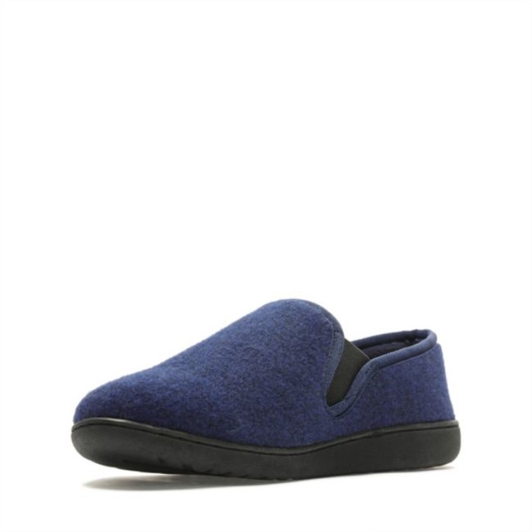 Rey Facilidad Azul Marino Clarks Azul Marino