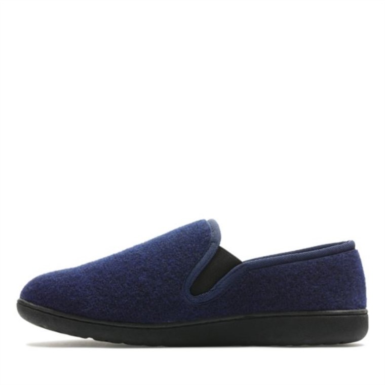Rey Facilidad Azul Marino Clarks Azul Marino
