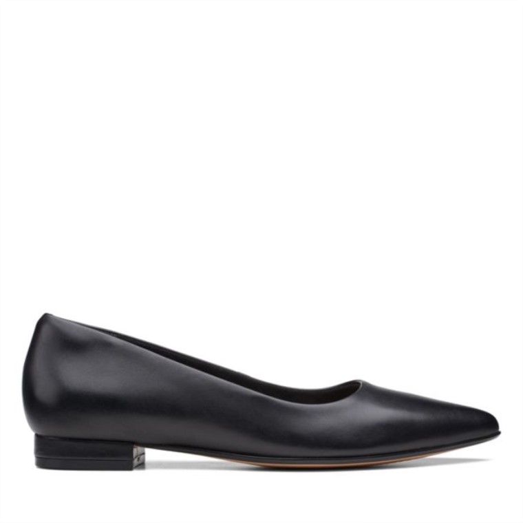 Laina 15 Step Cuero Negro Clarks Cuero Negro