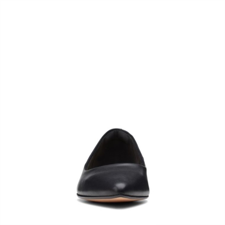 Laina 15 Step Cuero Negro Clarks Cuero Negro
