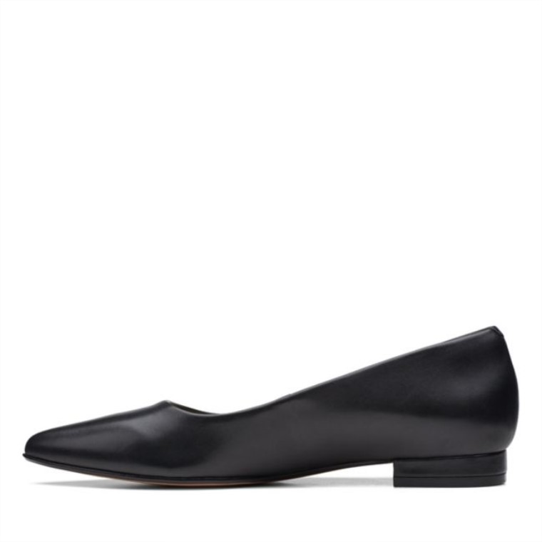 Laina 15 Step Cuero Negro Clarks Cuero Negro