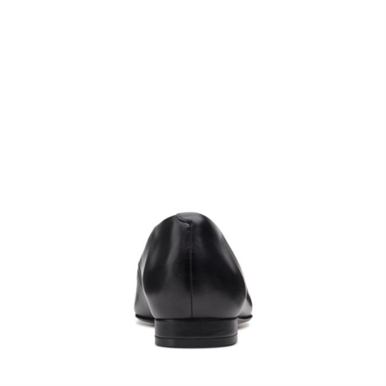 Laina 15 Step Cuero Negro Clarks Cuero Negro