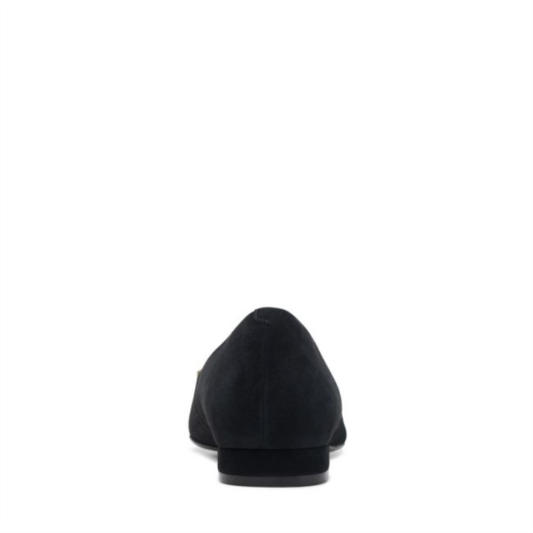 Laina 15 Ribete Ante Negro Clarks
