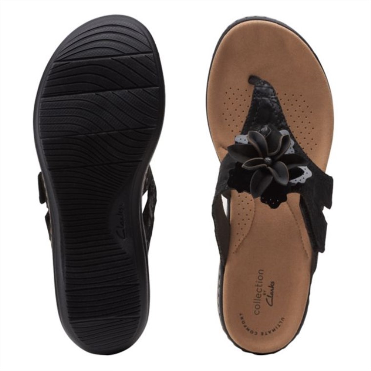 Laurieann Gema Negro Clarks Negro