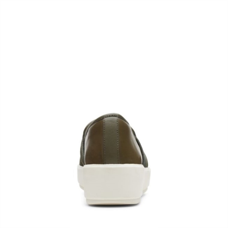 Layton Petal Oliva Oscuro Clarks Oliva Oscuro