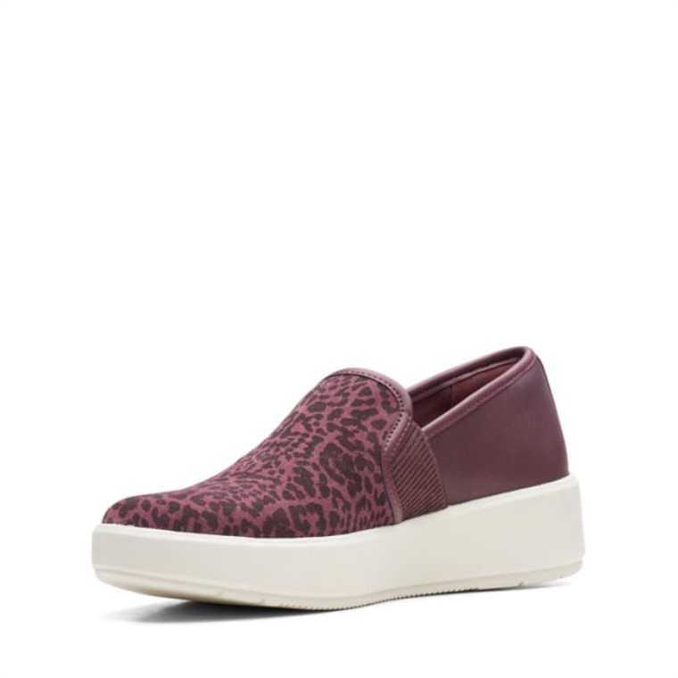 Layton Pétalo Rosa Oscuro Rosa Oscuro Clarks