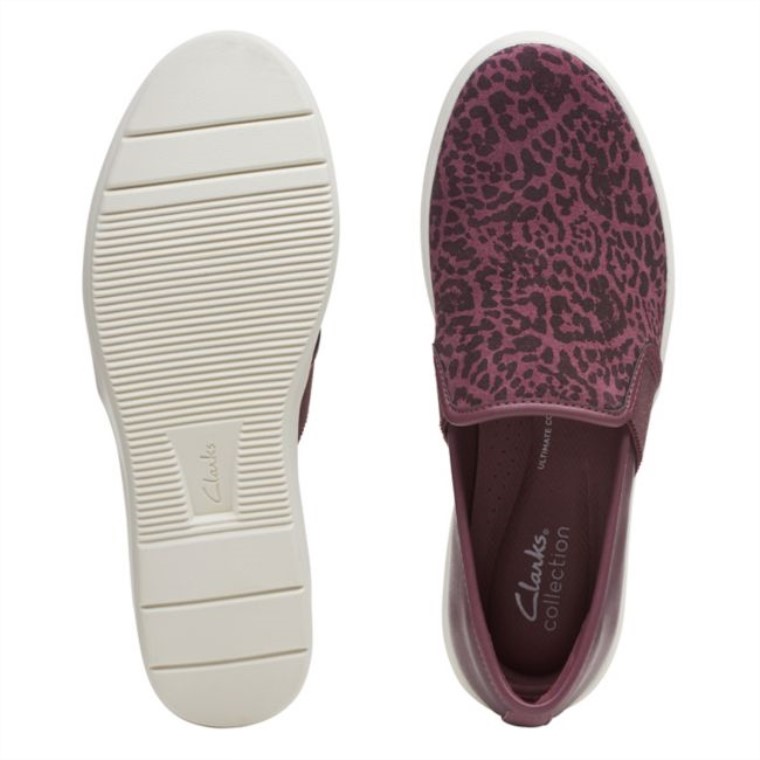 Layton Pétalo Rosa Oscuro Rosa Oscuro Clarks