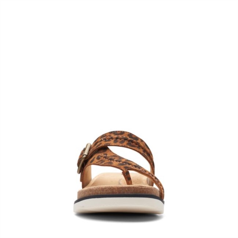 Estampado De Leopardo Clarks Brynn Madi Estampado De Leopardo
