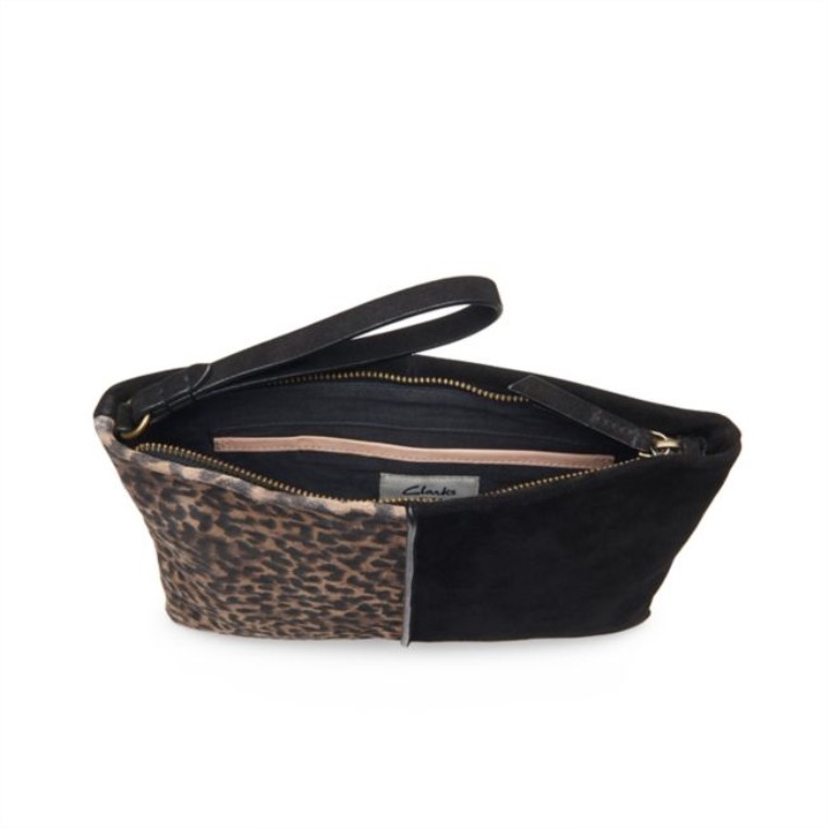 Estampado De Leopardo Clarks Roslyn Luna Estampado De Leopardo