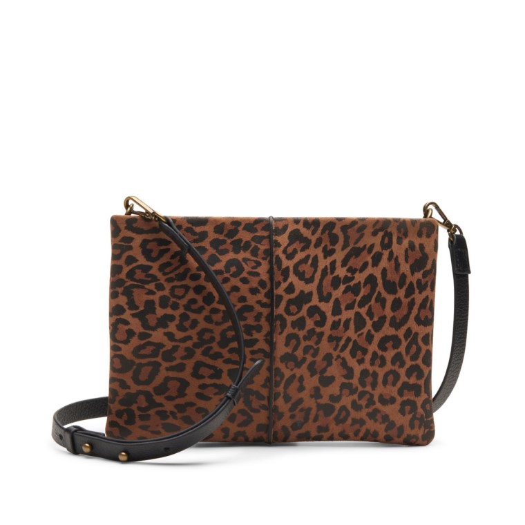 Combi Con Estampado De Leopardo Clarks Roslyn Cross Combi Con Estampado De Leopardo