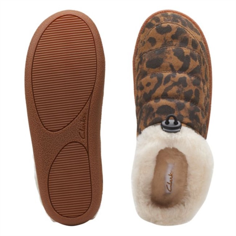 Antes De Leopardo Clarks Pilton Mule Antes De Leopardo