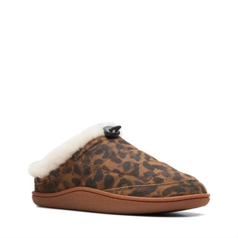 Antes De Leopardo Clarks Pilton Mule Antes De Leopardo