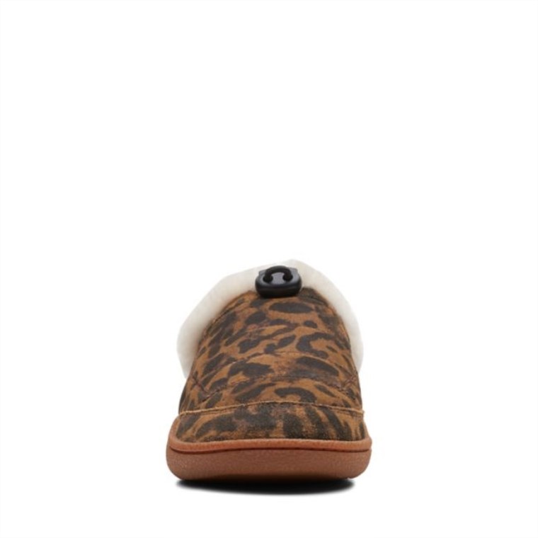 Antes De Leopardo Clarks Pilton Mule Antes De Leopardo