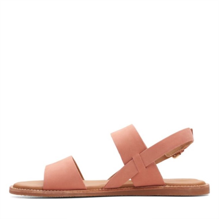 Coral Claro Clarks Karsea Correa Coral Claro