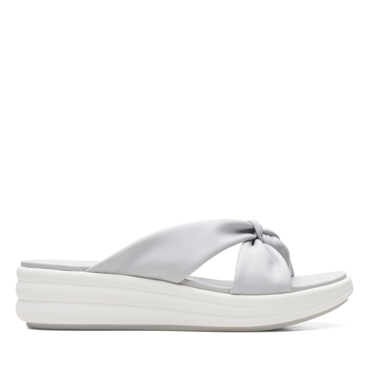 Gris Claro Clarks Pájaro De Deriva Gris Claro