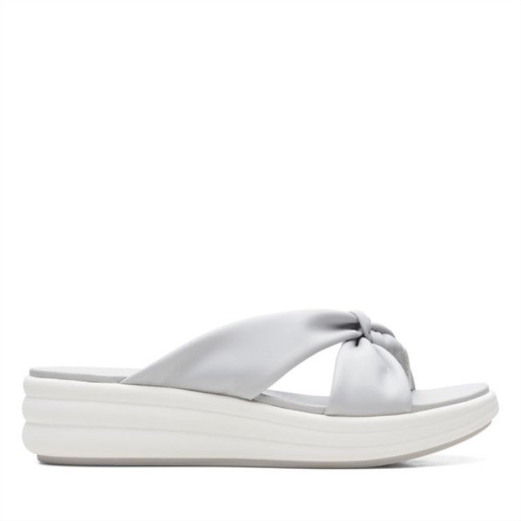 Gris Claro Clarks Pájaro De Deriva Gris Claro
