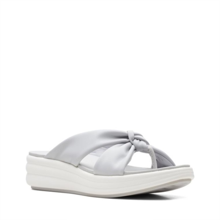 Gris Claro Clarks Pájaro De Deriva Gris Claro