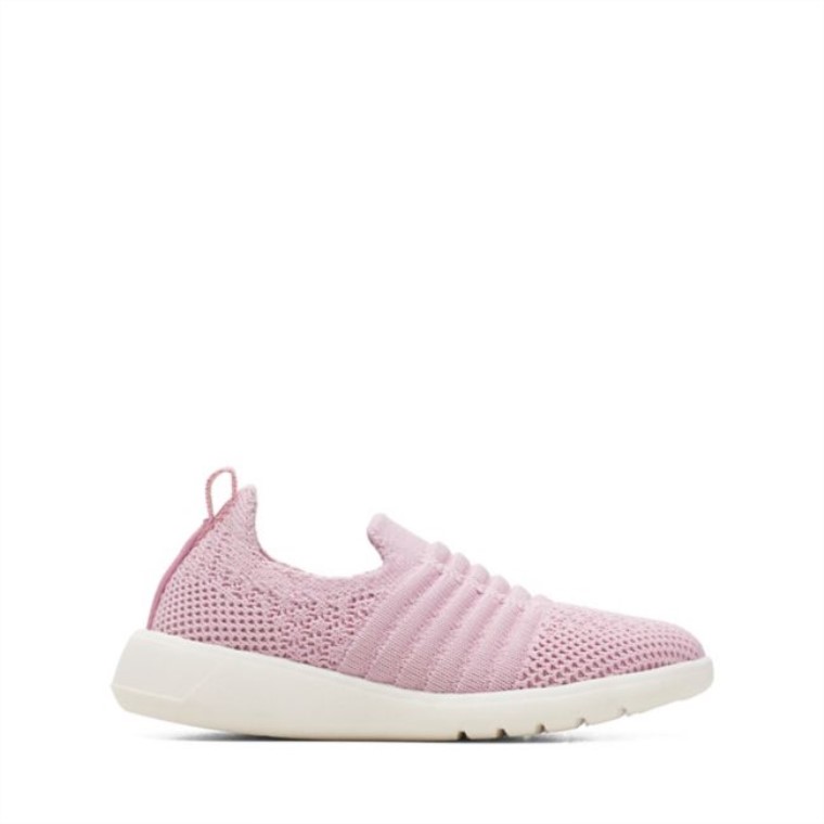 Rosa Claro Clarks Ezera Walk T Rosa Claro