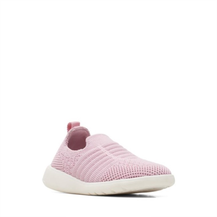 Rosa Claro Clarks Ezera Walk T Rosa Claro