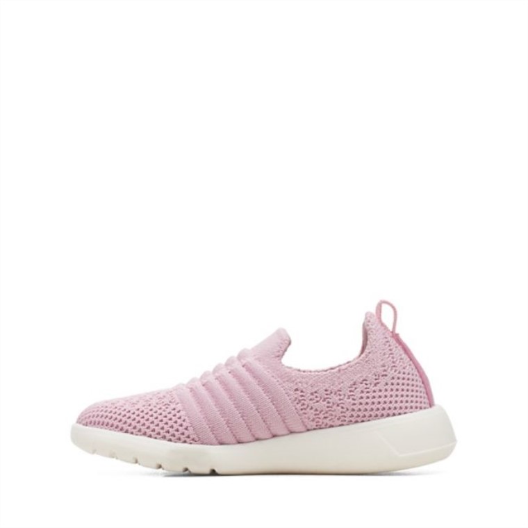 Rosa Claro Clarks Ezera Walk T Rosa Claro