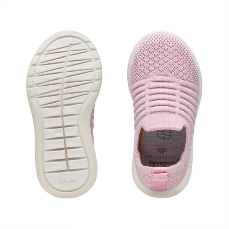 Rosa Claro Clarks Ezera Walk T Rosa Claro