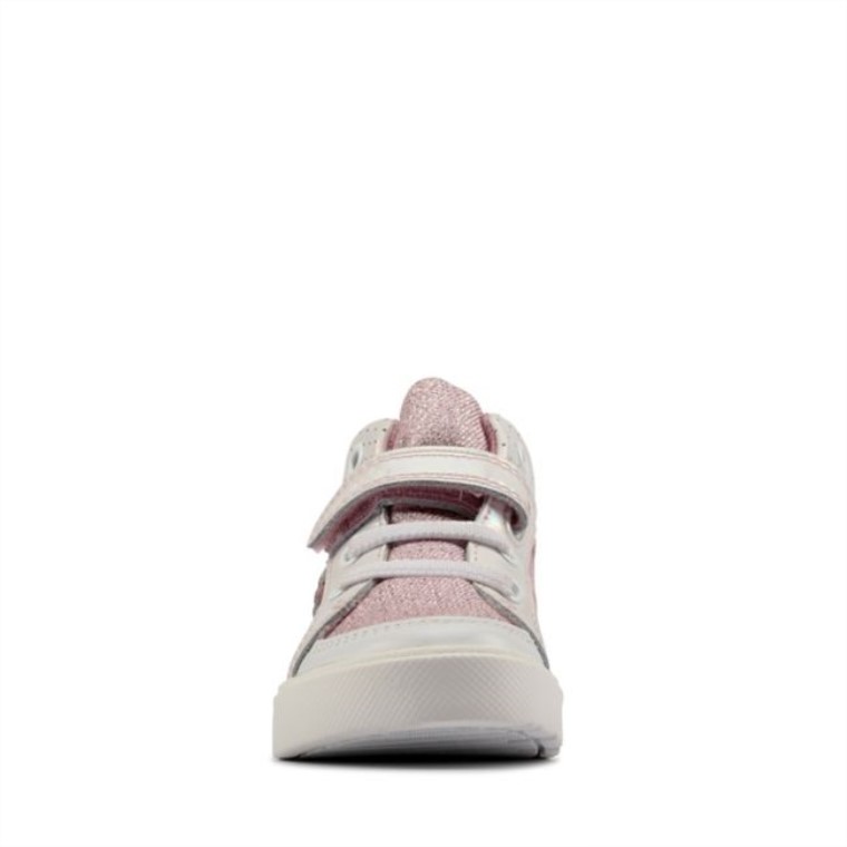 Combinación Rosa Claro City Pop Niño Combinación Rosa Claro Clarks