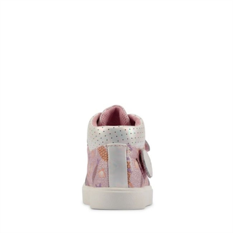 Combinación Rosa Claro City Pop Niño Combinación Rosa Claro Clarks