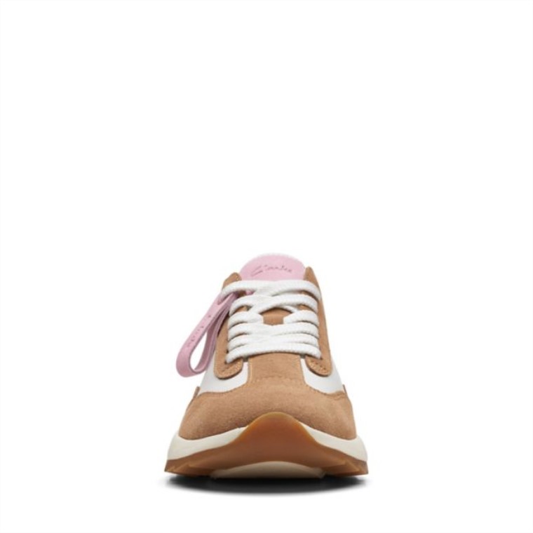 Combi De Bronceado Claro Clarks Dash Lite Lo Combi De Bronceado Claro