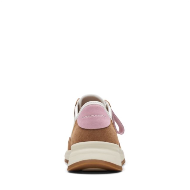 Combi De Bronceado Claro Clarks Dash Lite Lo Combi De Bronceado Claro