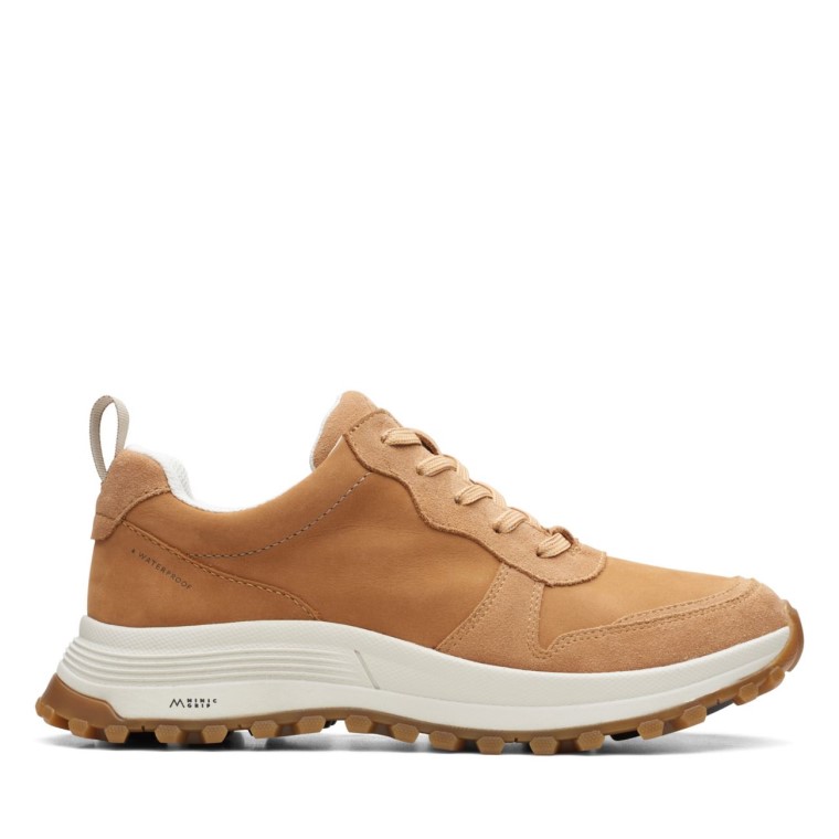 Nubuck Tostado Claro Atl Trek Free Impermeable Nubuck Tostado Claro Clarks