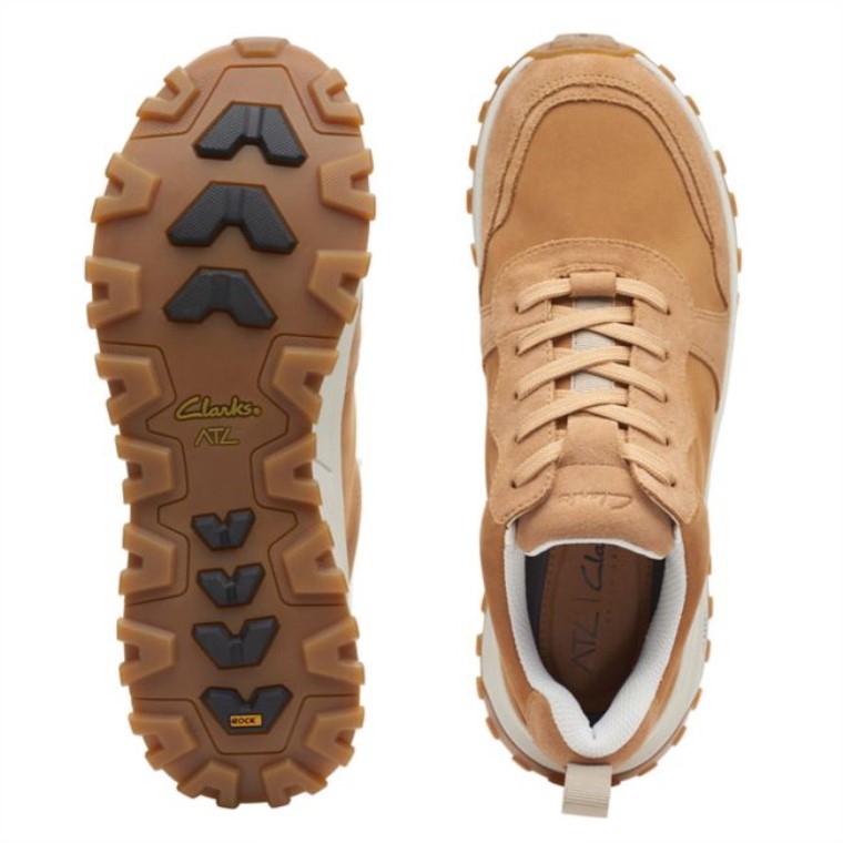Nubuck Tostado Claro Atl Trek Free Impermeable Nubuck Tostado Claro Clarks