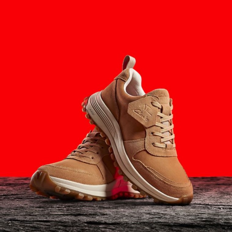 Nubuck Tostado Claro Atl Trek Free Impermeable Nubuck Tostado Claro Clarks