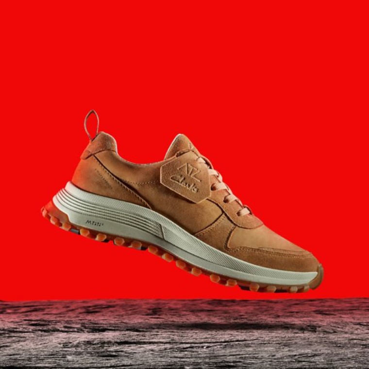 Nubuck Tostado Claro Atl Trek Free Impermeable Nubuck Tostado Claro Clarks