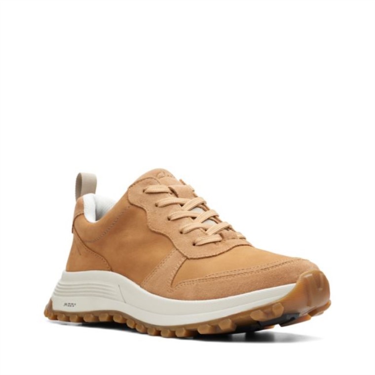 Nubuck Tostado Claro Atl Trek Free Impermeable Nubuck Tostado Claro Clarks